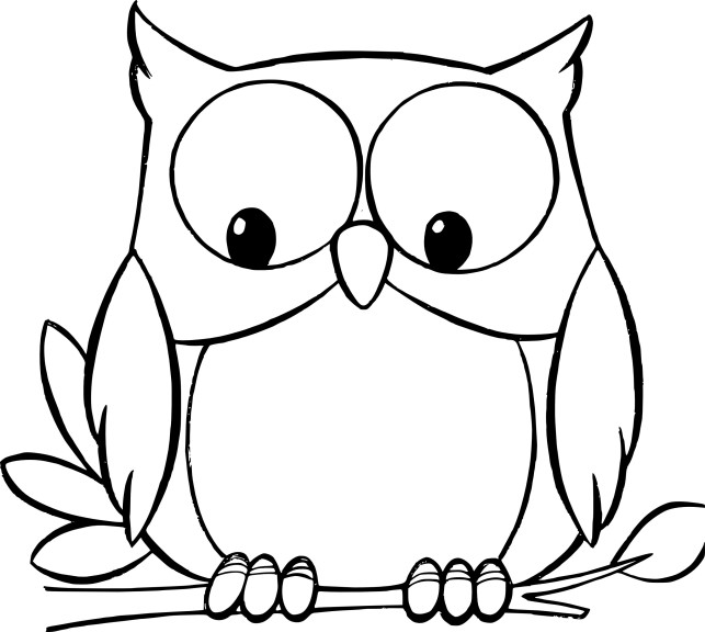 Coloring page: Owl (Animals) #8567 - Free Printable Coloring Pages