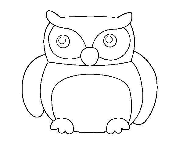 Coloring page: Owl (Animals) #8568 - Free Printable Coloring Pages