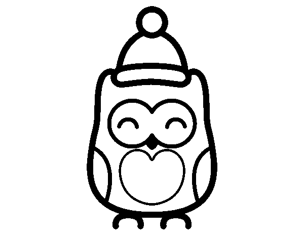 Coloring page: Owl (Animals) #8569 - Free Printable Coloring Pages