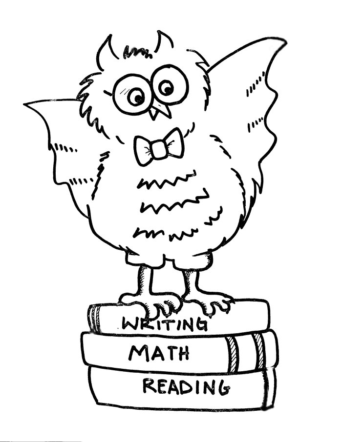 Coloring page: Owl (Animals) #8572 - Free Printable Coloring Pages