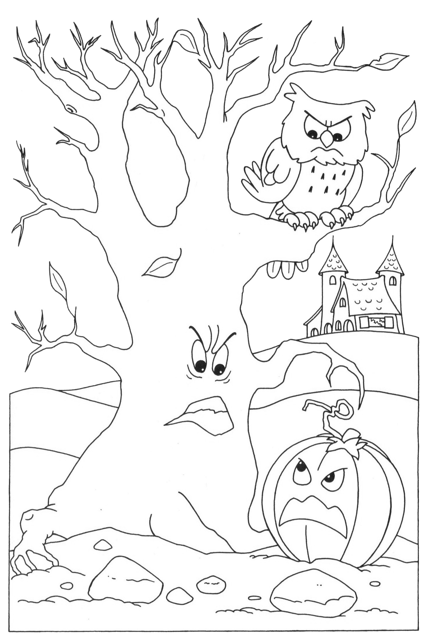Coloring page: Owl (Animals) #8588 - Free Printable Coloring Pages