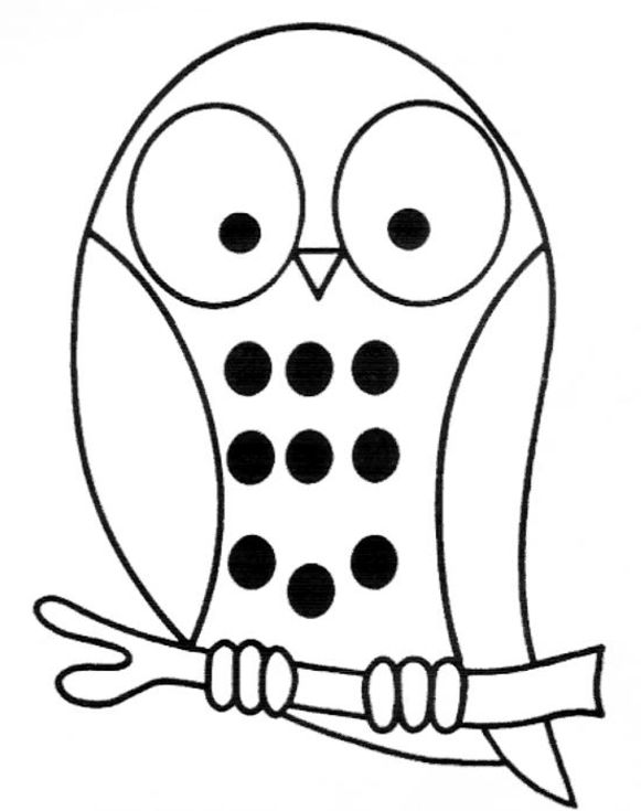 Coloring page: Owl (Animals) #8589 - Free Printable Coloring Pages
