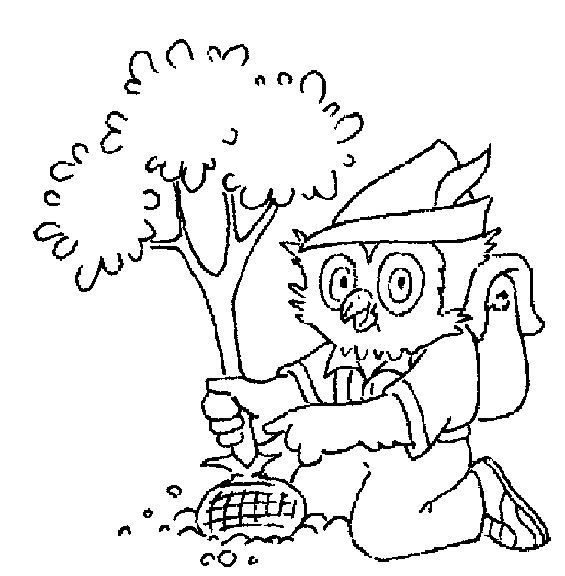 Coloring page: Owl (Animals) #8604 - Free Printable Coloring Pages