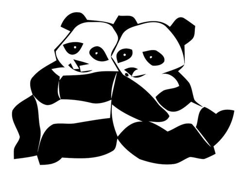 Coloring page: Panda (Animals) #12446 - Free Printable Coloring Pages