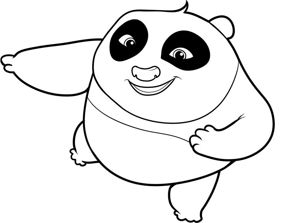 Coloring page: Panda (Animals) #12457 - Free Printable Coloring Pages
