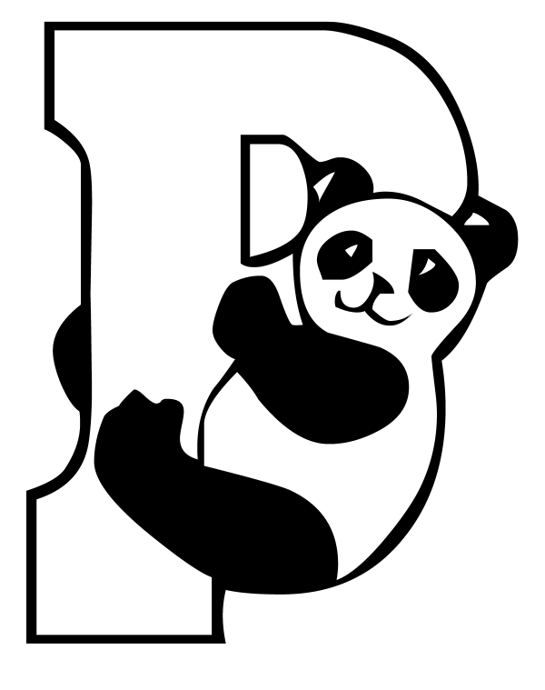 Coloring page: Panda (Animals) #12472 - Free Printable Coloring Pages