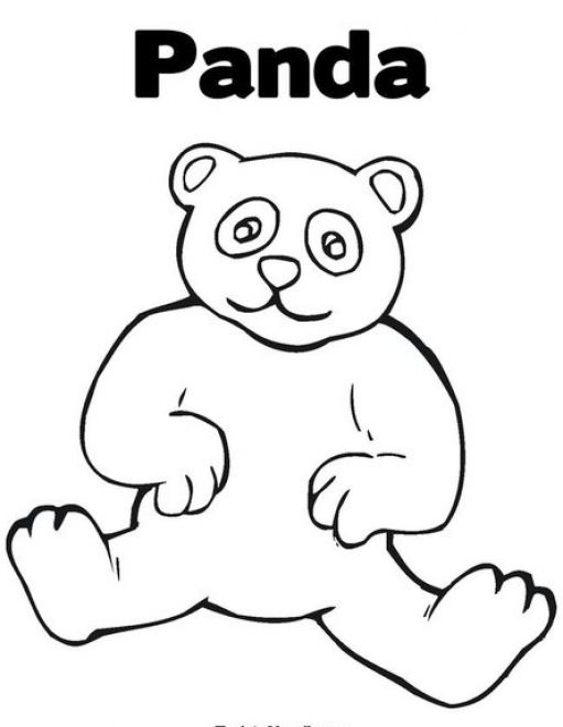 Coloring page: Panda (Animals) #12478 - Free Printable Coloring Pages