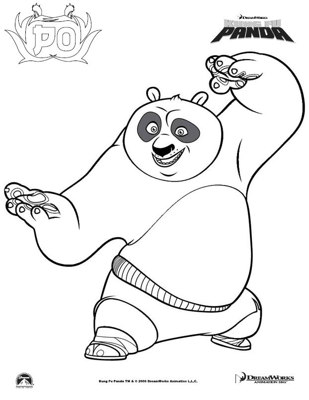 Coloring page: Panda (Animals) #12484 - Free Printable Coloring Pages