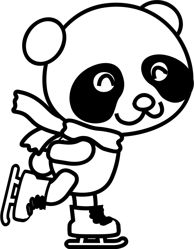 Coloring page: Panda (Animals) #12493 - Free Printable Coloring Pages