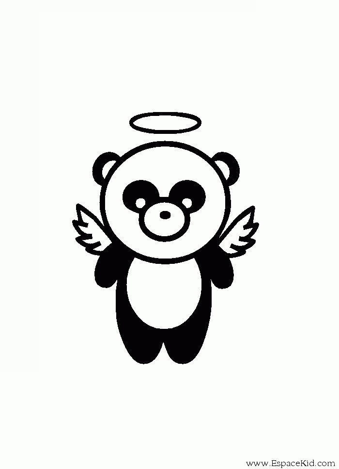 Coloring page: Panda (Animals) #12498 - Free Printable Coloring Pages