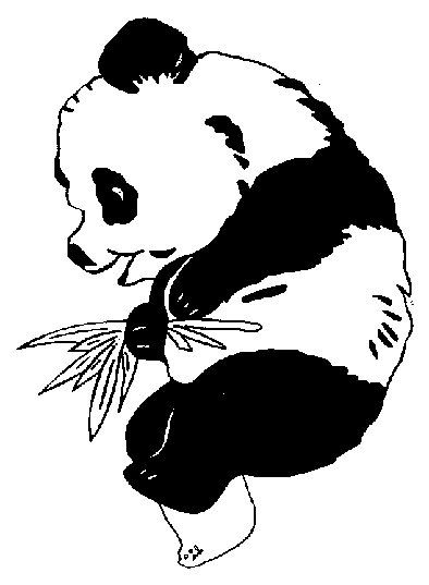 Coloring page: Panda (Animals) #12499 - Free Printable Coloring Pages