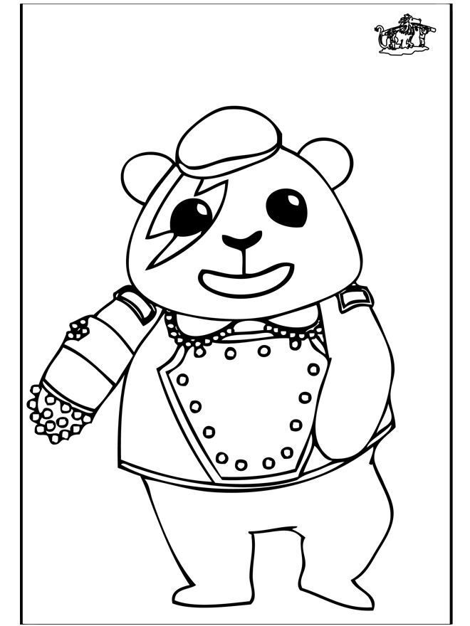 Coloring page: Panda (Animals) #12507 - Free Printable Coloring Pages