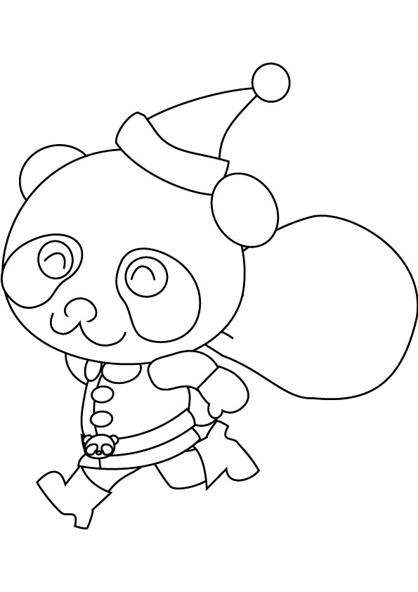 Coloring page: Panda (Animals) #12524 - Free Printable Coloring Pages