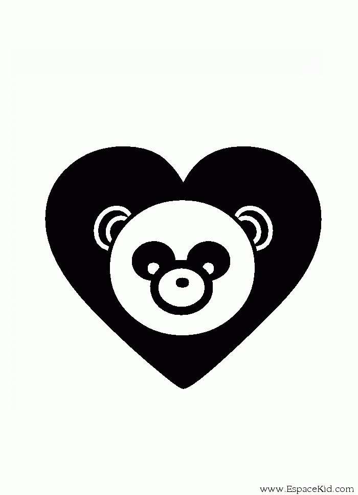 Coloring page: Panda (Animals) #12532 - Free Printable Coloring Pages