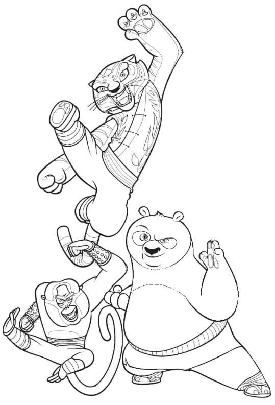 Coloring page: Panda (Animals) #12539 - Free Printable Coloring Pages