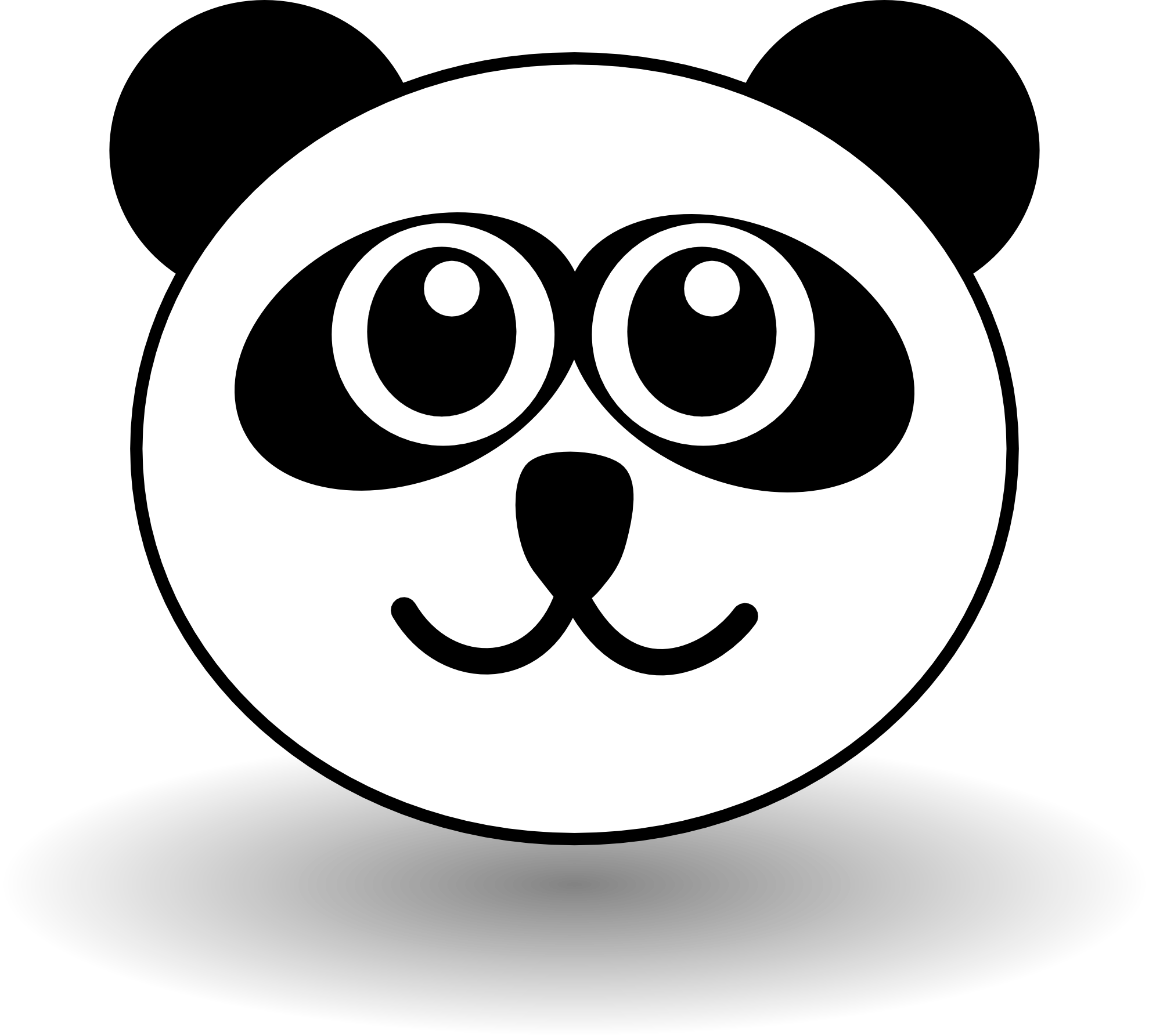 Coloring page: Panda (Animals) #12541 - Free Printable Coloring Pages