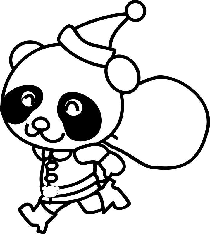 Coloring page: Panda (Animals) #12544 - Free Printable Coloring Pages