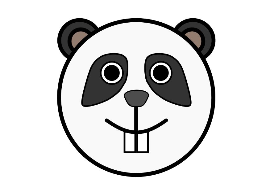 Coloring page: Panda (Animals) #12554 - Free Printable Coloring Pages