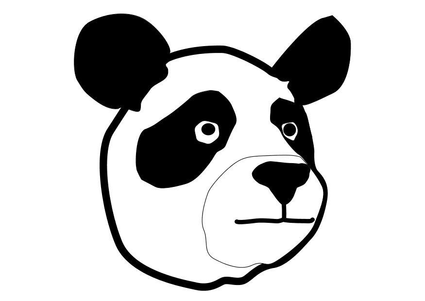 Coloring page: Panda (Animals) #12563 - Free Printable Coloring Pages