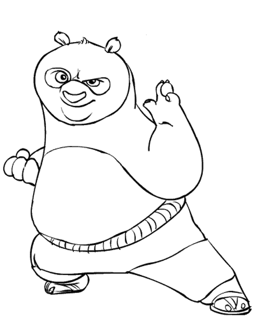 Coloring page: Panda (Animals) #12567 - Free Printable Coloring Pages