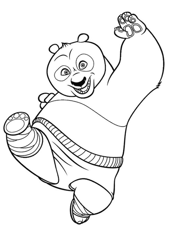 Coloring page: Panda (Animals) #12575 - Free Printable Coloring Pages