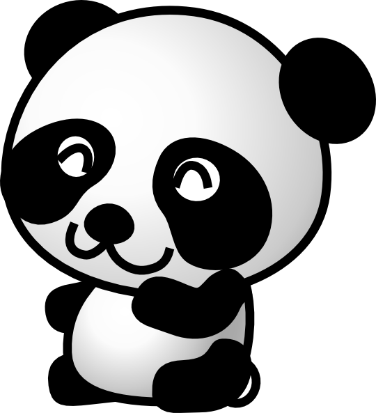 Coloring page: Panda (Animals) #12585 - Free Printable Coloring Pages