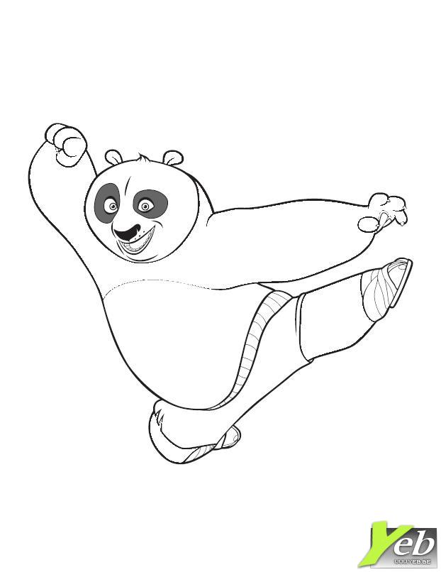 Coloring page: Panda (Animals) #12613 - Free Printable Coloring Pages
