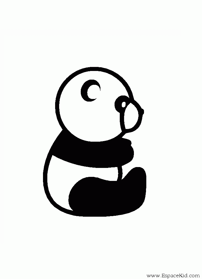 Drawing Panda #12616 (Animals) – Printable coloring pages