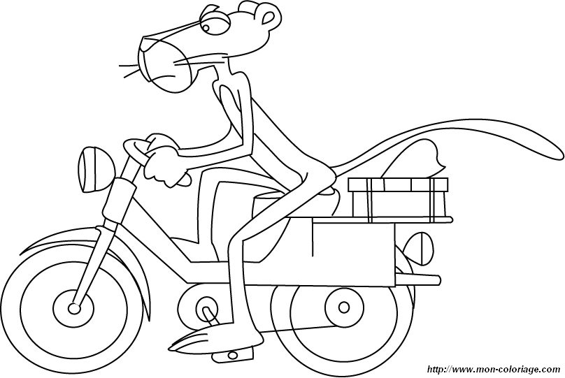Coloring page: Panther (Animals) #15526 - Free Printable Coloring Pages