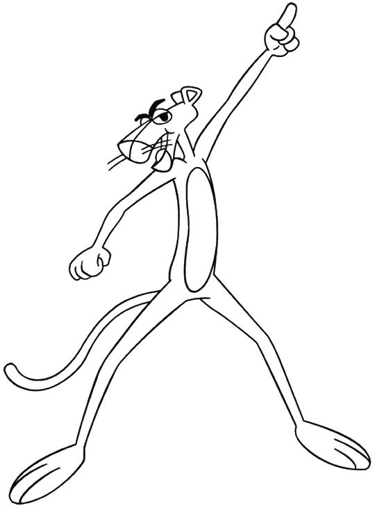 Coloring page: Panther (Animals) #15535 - Free Printable Coloring Pages