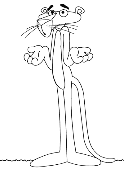 Coloring page: Panther (Animals) #15536 - Free Printable Coloring Pages