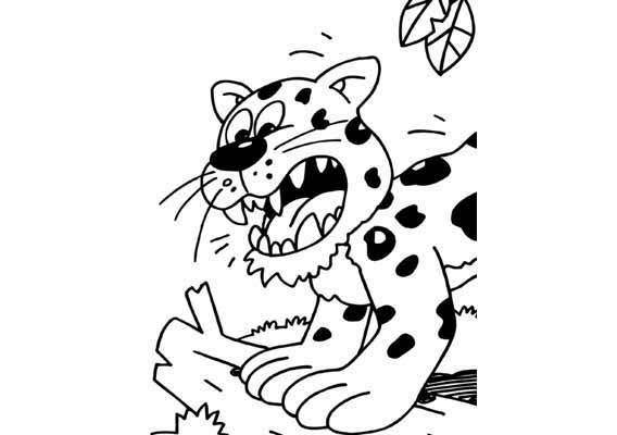 Coloring page: Panther (Animals) #15556 - Free Printable Coloring Pages