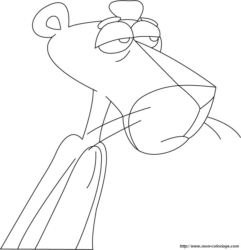 Coloring page: Panther (Animals) #15562 - Free Printable Coloring Pages