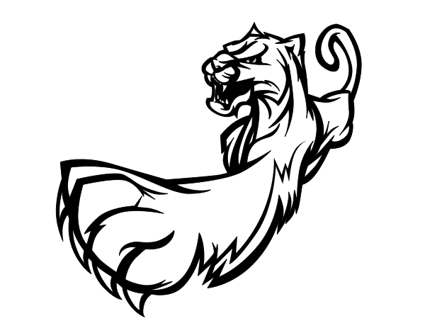 Coloring page: Panther (Animals) #15569 - Free Printable Coloring Pages