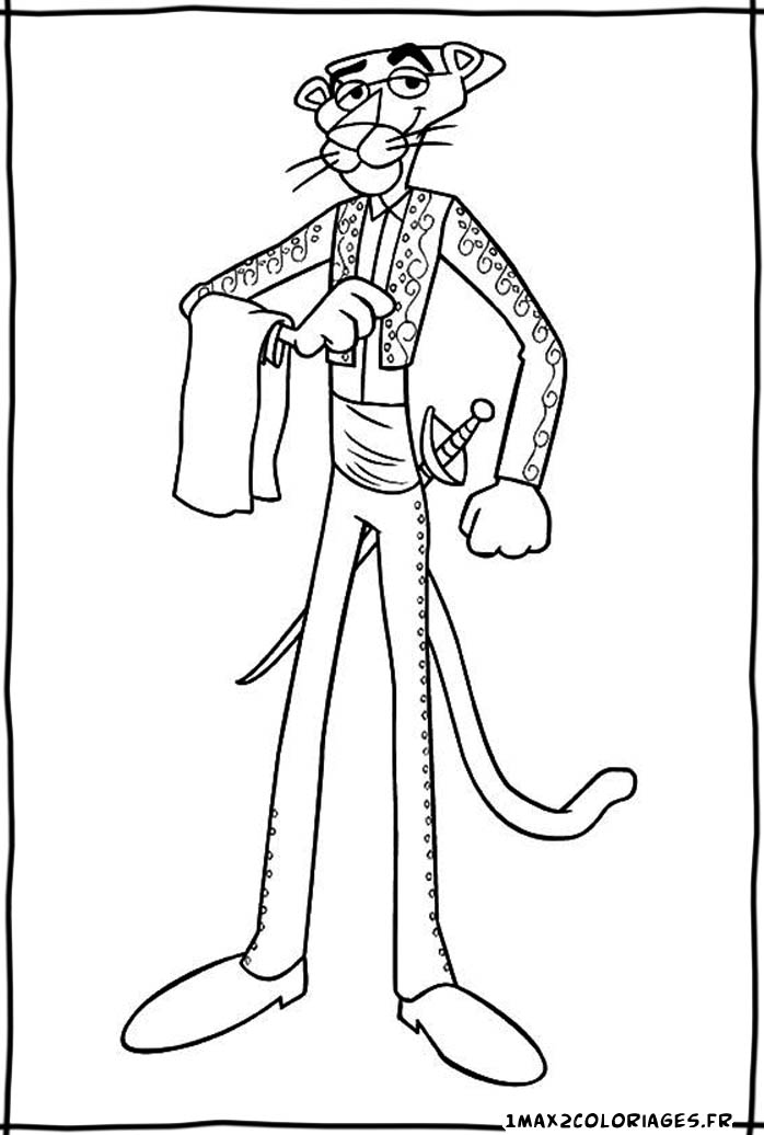 Coloring page: Panther (Animals) #15582 - Free Printable Coloring Pages