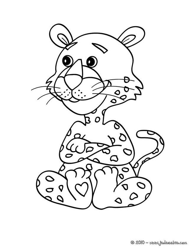 Coloring page: Panther (Animals) #15584 - Free Printable Coloring Pages
