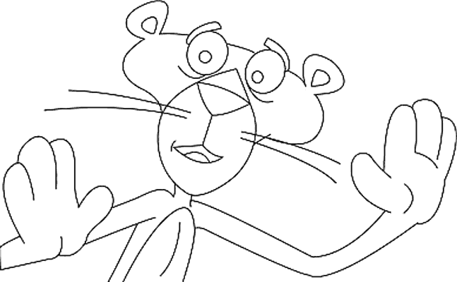 Coloring page: Panther (Animals) #15591 - Free Printable Coloring Pages