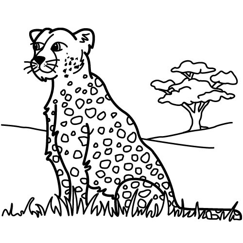 Coloring page: Panther (Animals) #15600 - Free Printable Coloring Pages