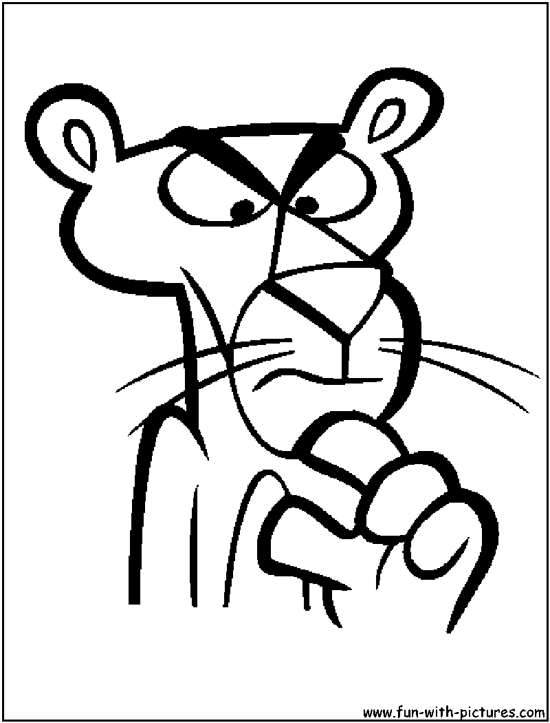 Coloring page: Panther (Animals) #15615 - Free Printable Coloring Pages