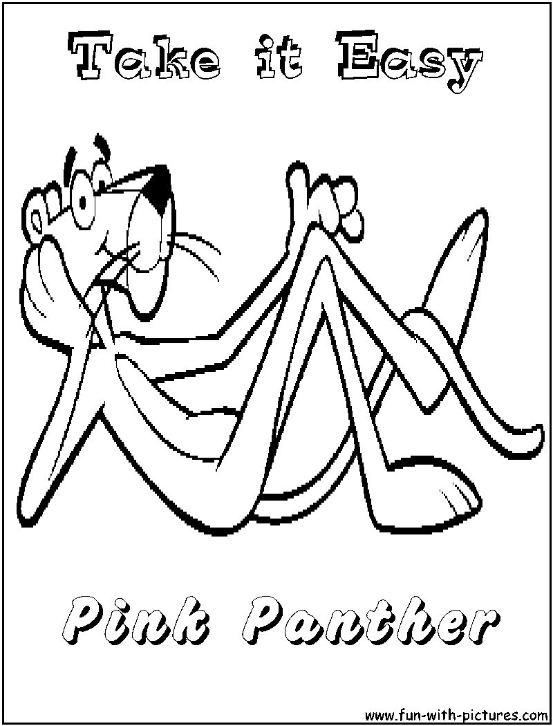 Coloring page: Panther (Animals) #15641 - Free Printable Coloring Pages