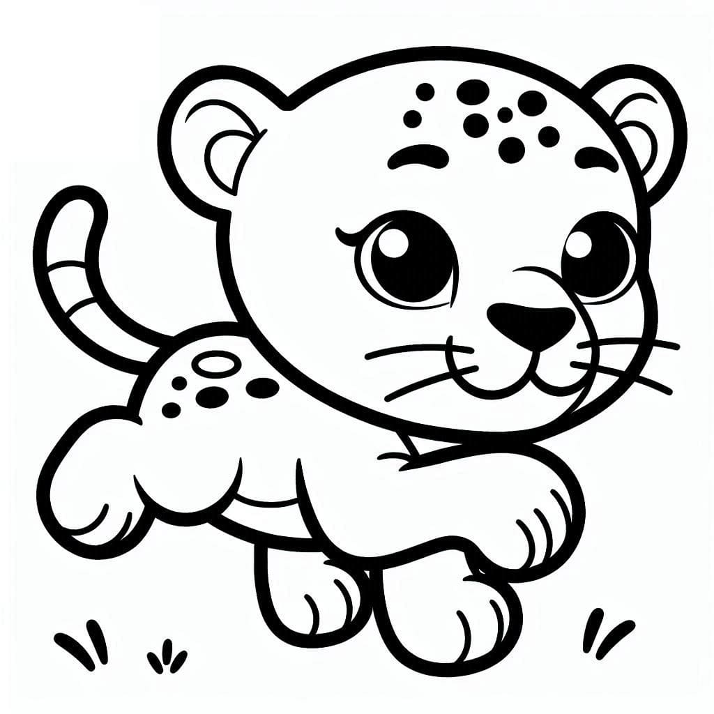 Free printable Panther coloring page #214438 from Animals collection