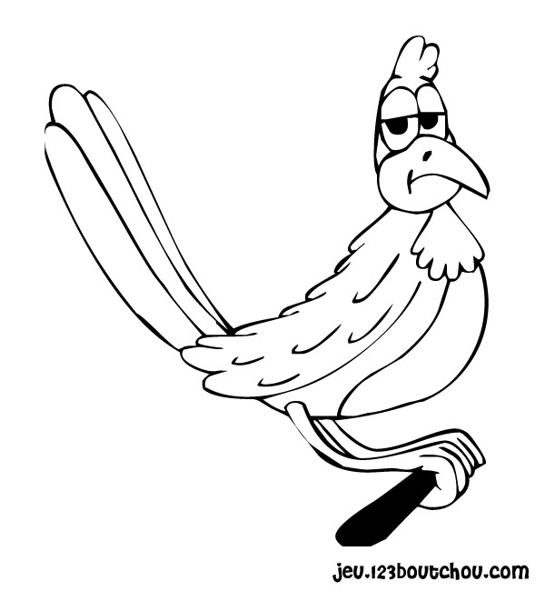 Coloring page: Parrot (Animals) #16154 - Free Printable Coloring Pages