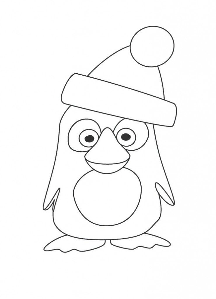 Coloring page: Penguin (Animals) #16830 - Free Printable Coloring Pages