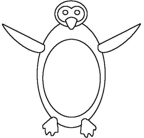 Coloring page: Penguin (Animals) #16840 - Free Printable Coloring Pages