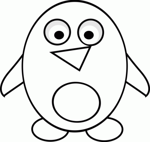 Coloring page: Penguin (Animals) #16845 - Free Printable Coloring Pages