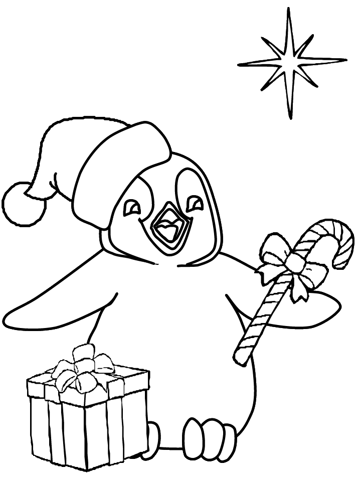 Coloring page: Penguin (Animals) #16859 - Free Printable Coloring Pages