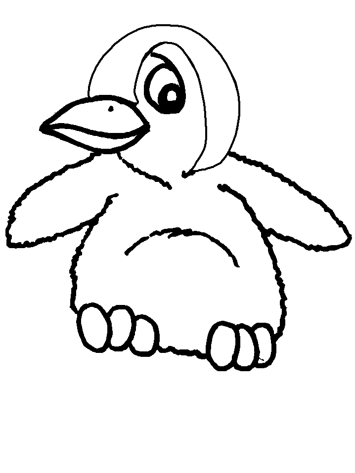 Coloring page: Penguin (Animals) #16879 - Free Printable Coloring Pages