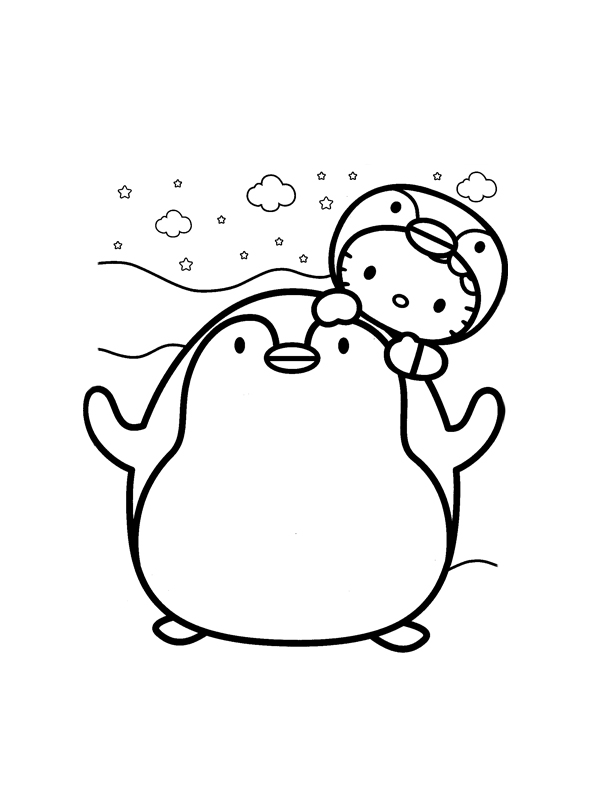 19+ Molang Coloring Pages