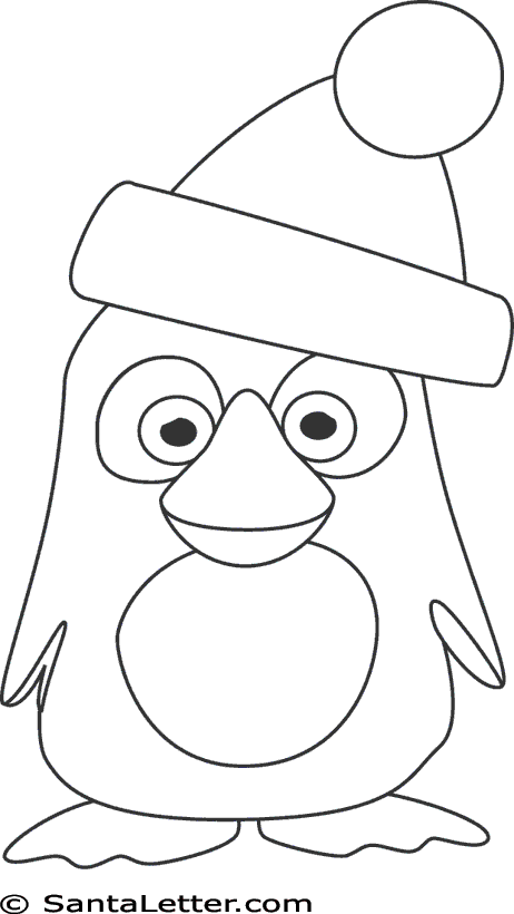 Coloring page: Penguin (Animals) #16883 - Free Printable Coloring Pages