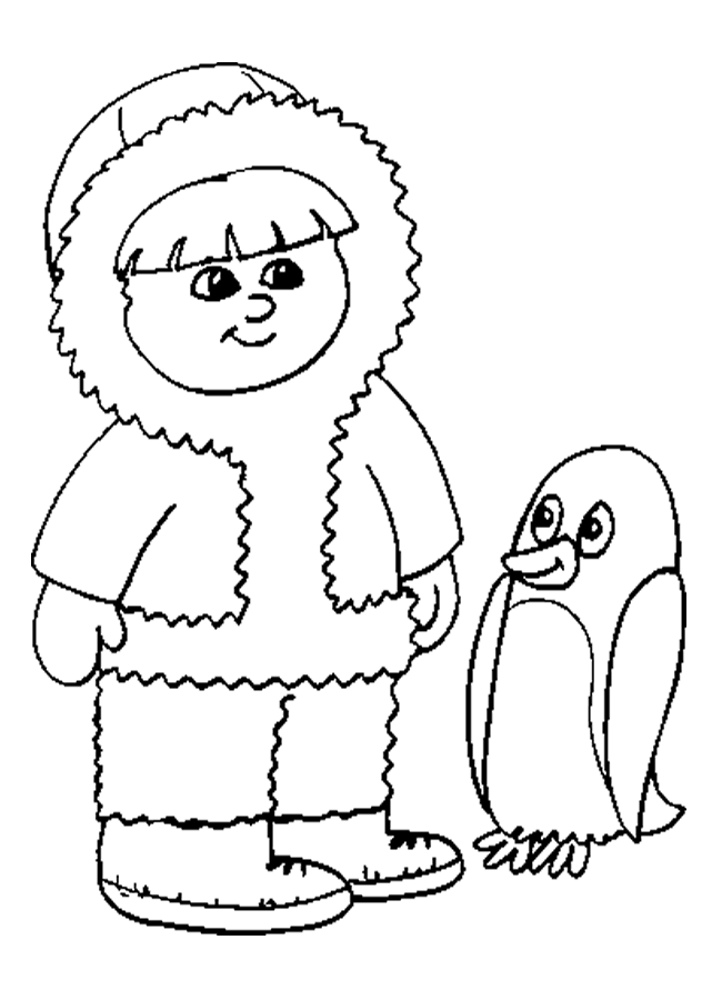 Coloring page: Penguin (Animals) #16910 - Free Printable Coloring Pages